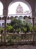 Claustro del convento de Santa Inés. Fotografía de José Luis Filpo Cabana