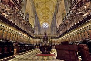Coro de la catedral de Sevilla