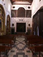 Coro del convento de Santa Paula. Fotografía de José Luis Filpo Cabana