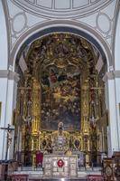 Altar mayor de la iglesia de San Isidoro. Fotografía de Francisco Martínez Maestre