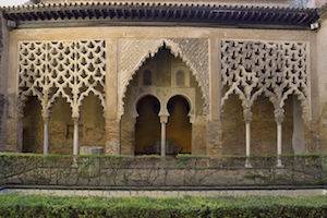Patio del Yeso. Reales Alcázares de Sevilla. Fotografía de José Luis Filpo Cabana