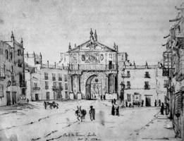 Puerta de Triana. Richard Ford (1832)