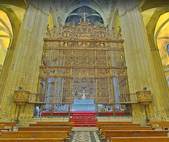 Altar mayor. Catedral de Sevilla