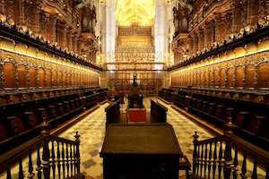 Coro de la catedral de Sevilla