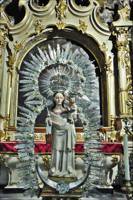 Virgen del Carmen (siglo XIV). Titular del antiguo convento de Nuestra Señora del Carmen