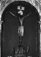 Cristo de San Agustín. Fotografía de Francisco Murillo (1910)