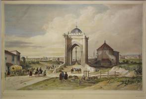 Cruz del Campo. Nicolas Chapuy (c. 1844)