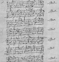 Libro copiador: Armada de Fernando de Magallanes, fol. 50v.
