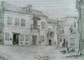 Plaza de San Isidoro. Richard Ford (1832)
