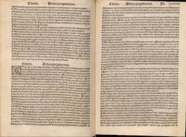 "De los pregoneros". Ordenanzas de Sevilla. Sevilla, Juan Valera de Salamanca, 1527, fols. fols. CXXXIIv-CXXXIIIr