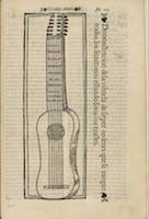 Vihuela. Juan Bermudo. Declaración de instrumentos musicales (Osuna, Juan de León, 1555)