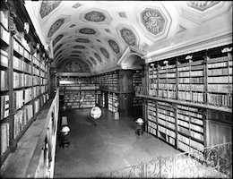 Antigua Biblioteca nazionale centrale Vittorio Emanuele II
