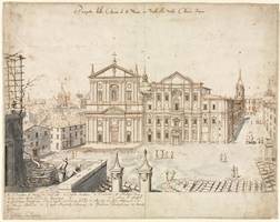 Santa Maria in Vallicella. Lievin Cruyl (1665)