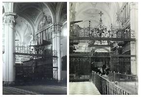 Coro de la catedral de Baeza