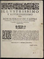 Canciones y villanescas espirituales. (Venecia: Giacomo Vincenzi, 1589) [G 4876]. Francisco Guerrero