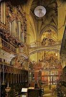 Coro de la catedral de Palencia