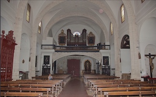 Coro de la iglesia de Santiago