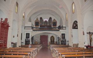 Coro de la iglesia de Santiago (Valladolid)