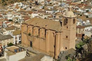 Iglesia de la Encarnación de Íllora (Granada)