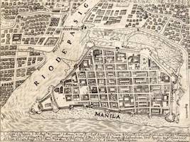 Manila. Carta hydrographica y chorographica de las Yslas Filipinas (1734)