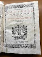 Francisco Guerrero. Mottecta (Venecia: Giacomo Vincenzi, 1589). Quinta et sexta pars (portada)