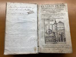 Francisco Guerrero. El viaje de Jerusalén. Valencia: herederos de Juan Navarro, 1593