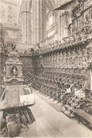 Facistol de la catedral de Salamanca. Fototipia de Hauser y Menet (J. C. Calón)