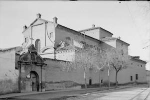 Convento de Santa Teresa. Fotografía de António Passaporte (1930)