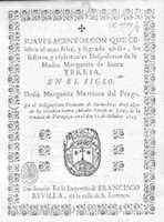 Suaves acentos . Zaragoza: Francisco Revilla, 1713