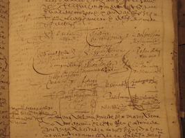 Rúbrica de los ministriles (1588)