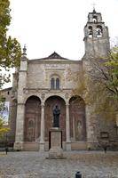 Convento de Santa Cruz la Real. Descripción del edificio y algunos datos históricos