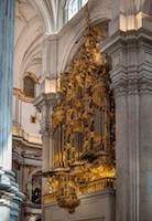 Tiento lleno de quinto tono punto alto sobre el Pange lingua. Juan Bautista Cabanilles. Libro de obras de órgano, p. 273. Epistle’s organ of the cathedral of Granada (Leonardo Fernández Davila, 1744-1746). Organist: Juan María Pedrero Encabo. Live recording concert (2011)