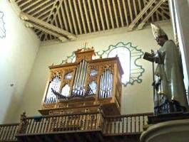 Batalla de sexto tono. Jusepe Ximénez. Órgano de la iglesia del Salvador (Francisco Alonso, 2001). Organista: Andrés Cea Galán. Grabación en directo (2009)