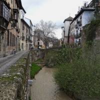 Paisajes sonoro en el puente de Cabrera. Grabación de Antonio J. López