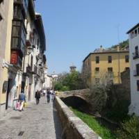 Paisajes sonoro en el puente de Espinosa. Grabación de Antonio J. López