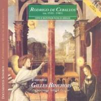 “Agnus Dei”. Missa Terti Toni. Rodrigo de Ceballos. Rodrigo de Ceballos (ca. 1533-1581). Ensemble Gilles Binchois. Director: Dominique Vellard. Documentos Sonoros del Patrimonio Musical de Andalucía. Consejería de Cultura, Junta de Andalucía, 2003.