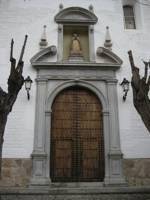 Fachada del convento de la Concepción. Fotografía de Juan Ruiz Jiménez
