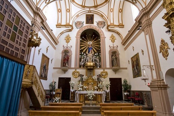 Altar mayor del convento de la Concepción