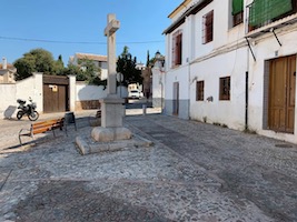 Plaza de la Cruz de Piedra