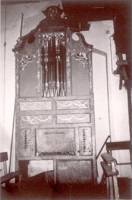 Órgano del convento de Santa Inés. Fotografía de Inmaculada Ferro Ríos
