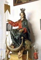 Nuestra Señora de la Aurora. Bernardo de Mora, padre