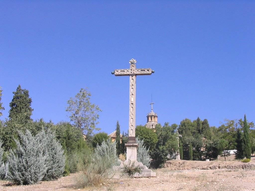 Vía crucis del Sacromonte de Granada