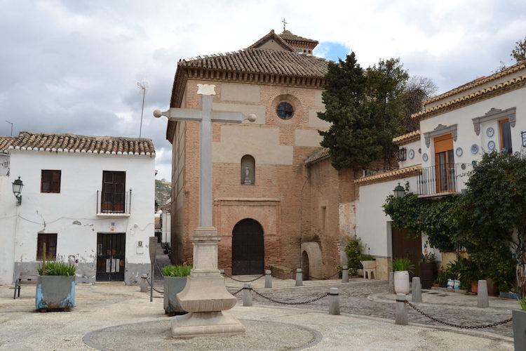 Way of the Cross from the church of San Bartolomé to the hermitage of San Miguel (1682)