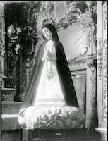 Nuestra Señora de la Soledad. Gaspar Becerra (1565)