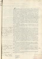 Decreto sobre la Semana Santa (4 de abril de 1805)