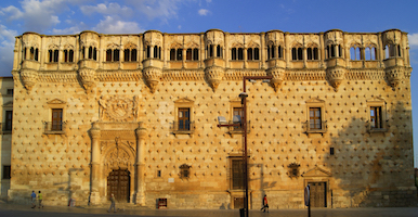 Fachada del Palacio del Infantado
