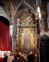 Restauración de la capilla de la Virgen de Rocamador