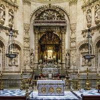 Capilla real de la catedral de Sevilla. Fotografía de Perspepic