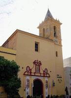 Fachada del convento de la Santísima Trinidad. Fotografía de José Becerra