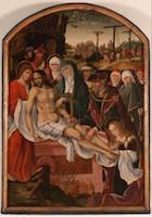 El entierro de Cristo. Cristóbal de Morales (c. 1522)